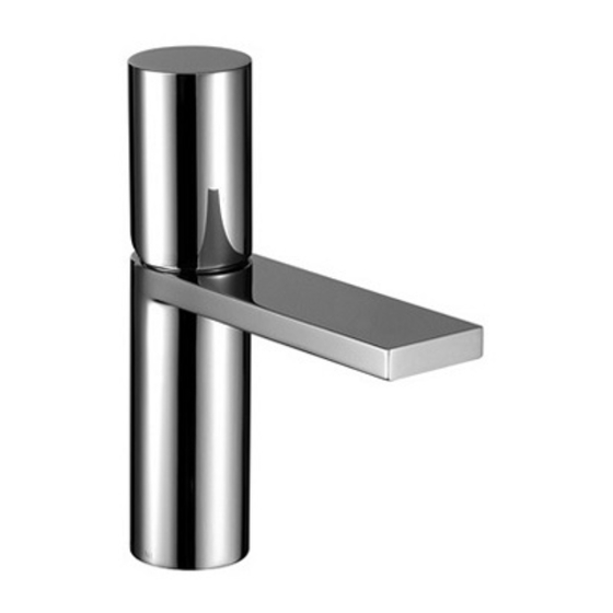 Fantini Rubinetti milano 3003F Instrucciones