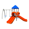 Equipos para Parques Infantiles y Áreas de Juegos FAHNEU SM-32 Instructivo De Instalacion Y Armado