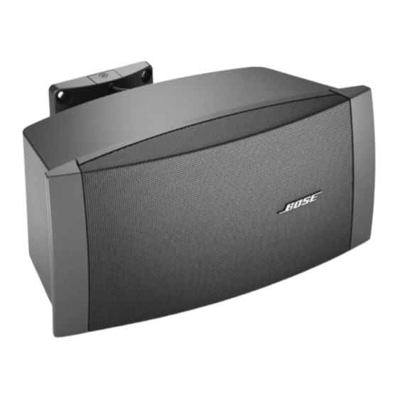 Bose FreeSpace DS 40SE Guia De Instalacion