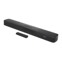 Jbl BAR 5.0 MULTIBEAM Manual Del Usuario