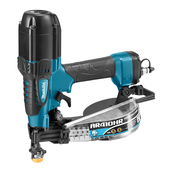 Makita AR410HR Manual De Instrucciones