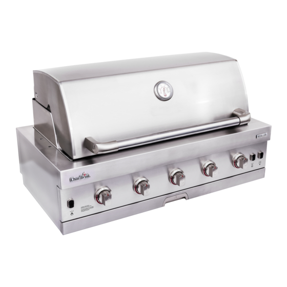 Char-Broil 463277519 Guía Del Producto