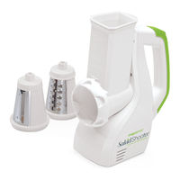 Presto SaladShooter Manual De Instrucciones