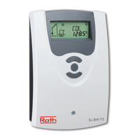 Roth EX BW V2 Manual Para El Instalador Especializado