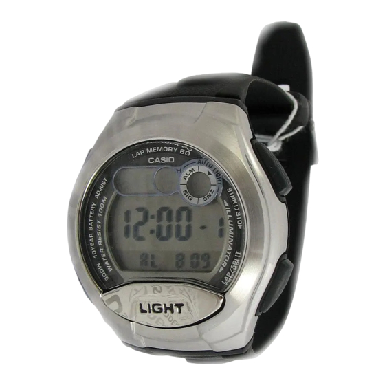 Casio 2925 Guía De Operación