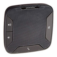 Plantronics Calisto 610-M Guia De Inicio Rapido