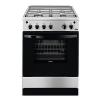 Zanussi ZCG61281XA Manual De Instrucciones