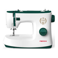 Necchi K32A Manual De Instrucciones