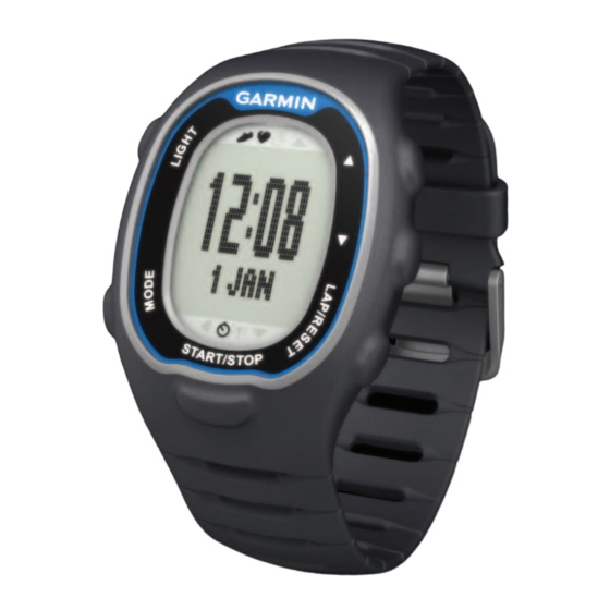 Garmin FR 70 Manual Del Usuario