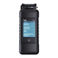 Dräger FG4500 Guía Rápida De Instrucciones