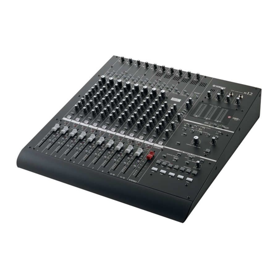 Yamaha n8 Manual De Instrucciones