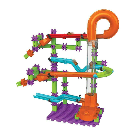 The Learning Journey Techno Gears Marble Mania CATAPULT Manual Del Usuario