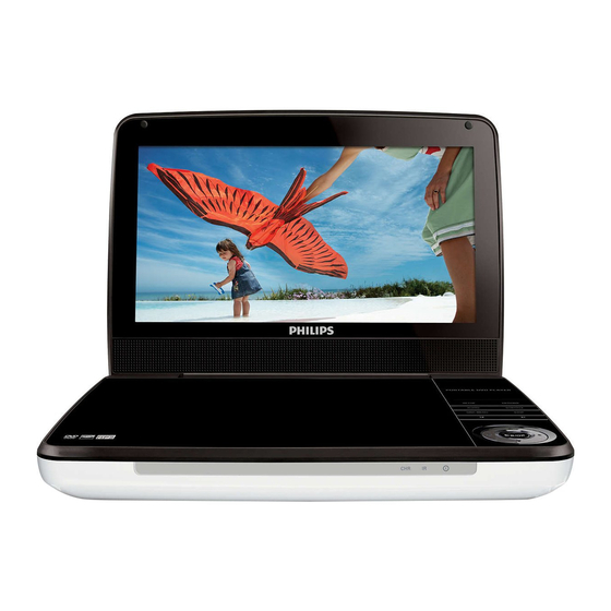 Philips PD9030/12 Manual Del Usuario
