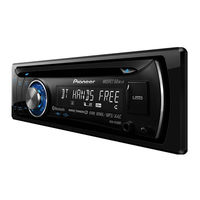 Pioneer DEH-6150BT Manual De Instrucciones