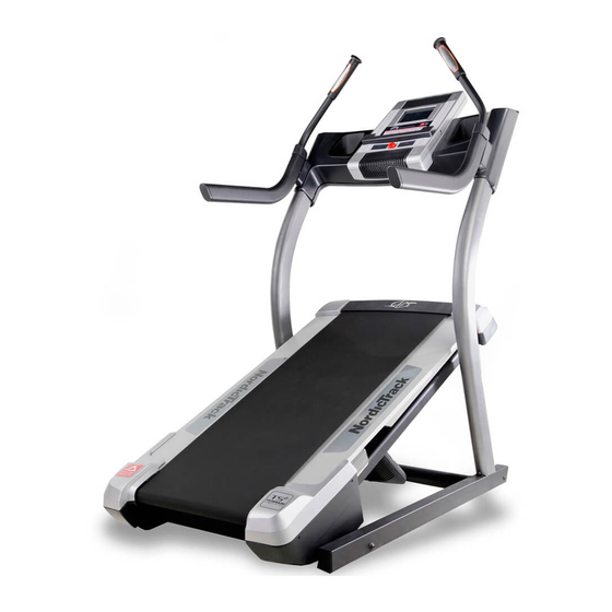 NordicTrack X7i Incline Trainer Manual Del Usuario