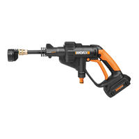 Worx HYDROSHOT WG629 Manual De Instrucciones