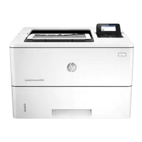 HP LaserJet Enterprise M506 Manual Del Usuario