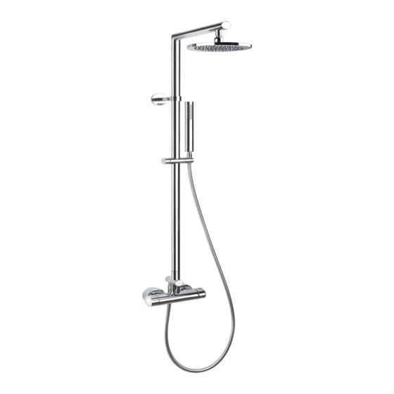 Gessi OVALE 21631 Guia De Inicio Rapido