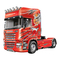 Juguetes Italeri Scania R730 V8 Streamline Silver Griffin Manual De Instrucciones