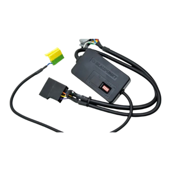 Blaupunkt RCI-4A-VW Instrucciones De Montaje
