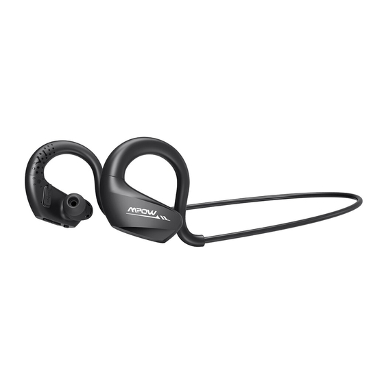 Mpow A6X Manual De Instrucciones