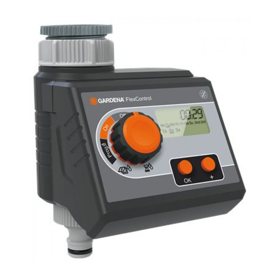 Gardena FlexControl Instrucciones De Empleo