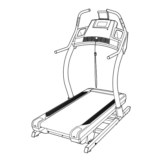 NordicTrack X7i INCLINE TRAINER Manual Del Usuario