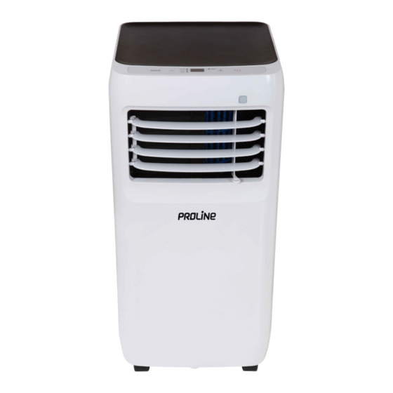 Proline PAC8K Manual De Instrucciones