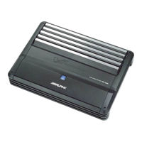 Alpine MRP-M650 Manual De Operación