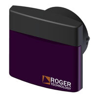 Roger Technology G90/F2ESI Instrucciones Y Advertencias Para El Instalador