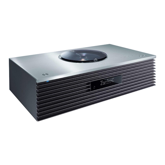 Technics OTTAVA F SC-C70 Manual De Instrucciones