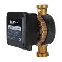 Buderus BUZ-Plus 15 C Instrucciones De Instalación Y Funcionamiento