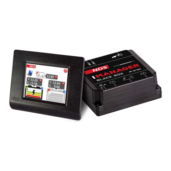 NDS I MANAGER IM 12-150 Manual De Usuario