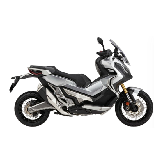 Honda ADV750 Manual De Instrucciones