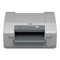 Epson GP-M831 Guia De Inicio Rapido