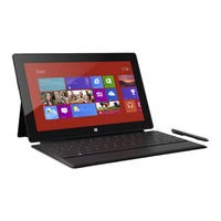 Microsoft Surface Pro Manual De Instrucciones