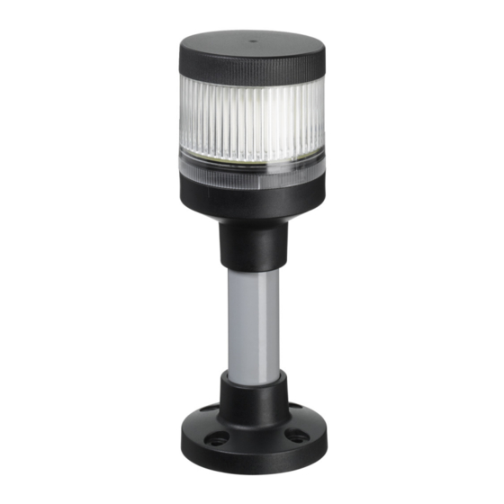 Leuze electronic Advanced Tower Light Serie Manual De Instrucciones