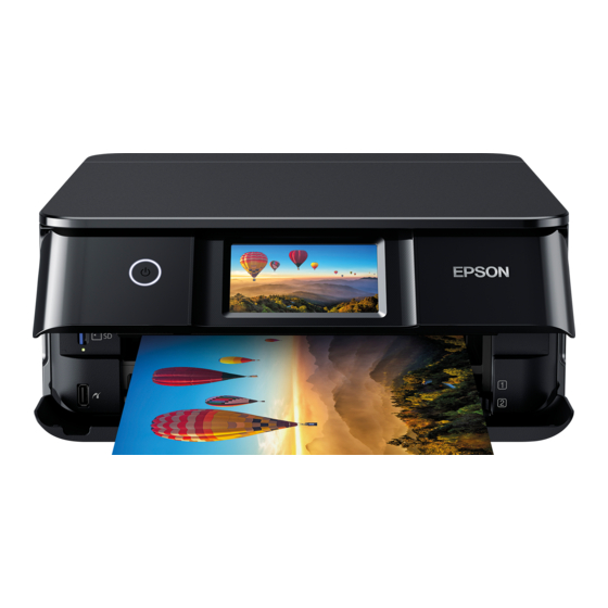 Epson XP-8700 Serie Guia De Inicio Rapido