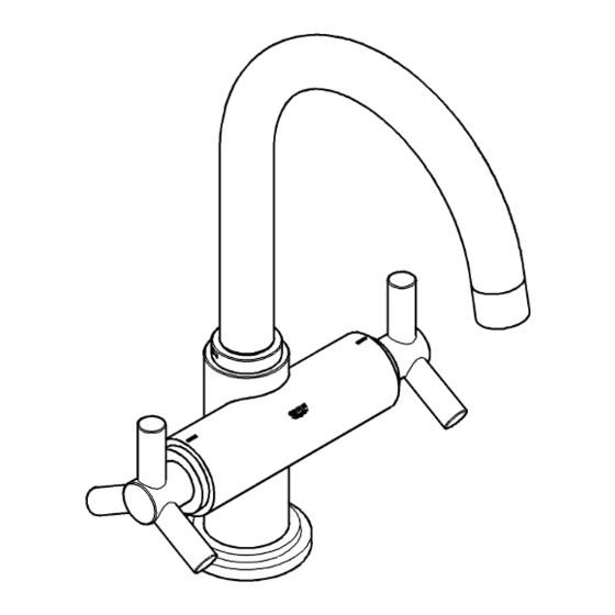 Grohe Atrio 21 019 Manual De Instrucciones