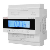 Circutor CVM-D41 DC Manual De Instrucciones