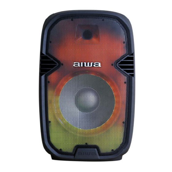 Aiwa AWSP15TWL Manual Del Usuario