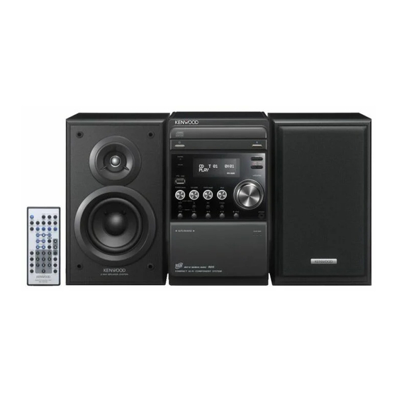 Kenwood M-707i Manual De Instrucciones