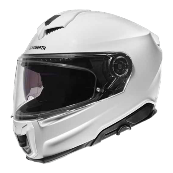 SCHUBERTH S3 Manual