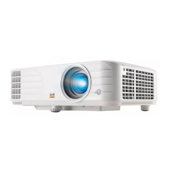 ViewSonic PX701HDH Guía De Usuario
