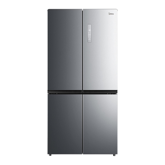Midea MDRF861FGE02 Manual Del Usuario