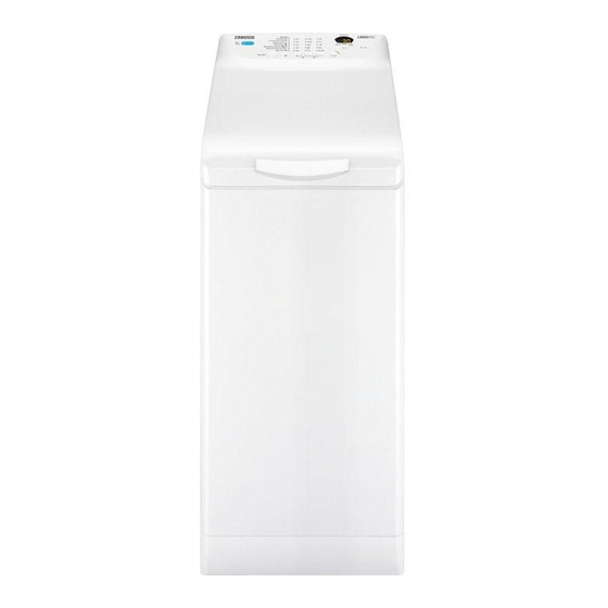 Zanussi ZWQ 71235SI Manual De Instrucciones