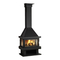 Chimeneas de Interior Rocal BARBARA 90 Manual De Caracteristicas, Instalacion Y Funcionamiento