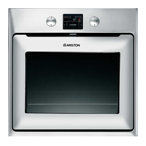 Ariston FO 98 P.1/E IX Manual Del Usuario