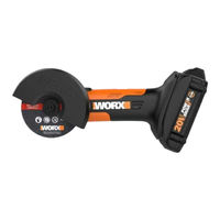 Worx WX801L.9 Manual De Instrucciones