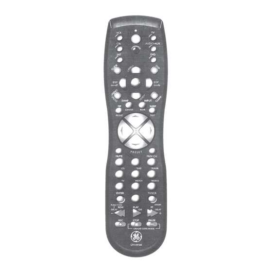 GE RM24925 Manual De Instrucciones